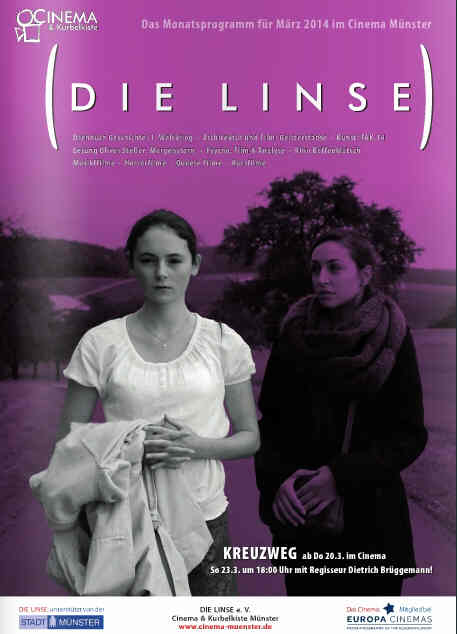 DIE LINSE magazine side cover March 2014