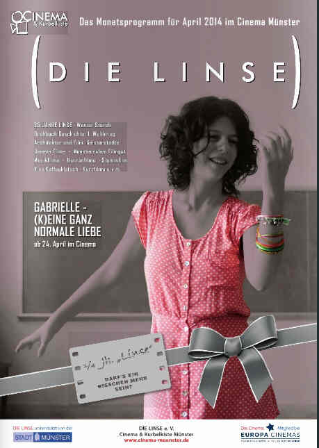DIE LINSE magazine side cover April 2014