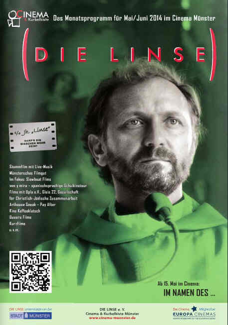 DIE LINSE magazine side cover May/June 2014