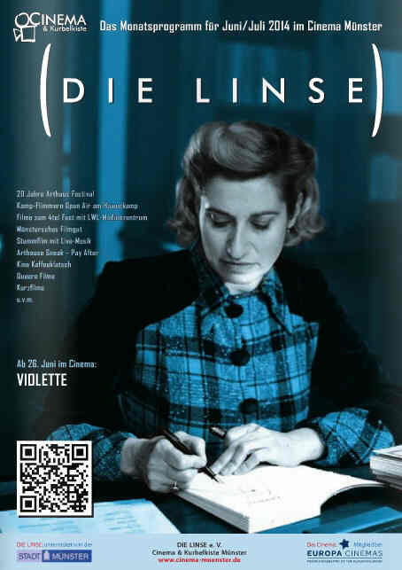 DIE LINSE magazine side cover June/July 2014