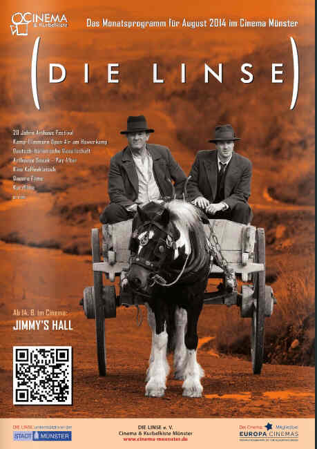 DIE LINSE magazine side cover August 2014