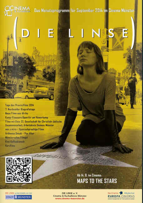 DIE LINSE magazine side cover September 2014