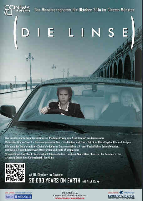 DIE LINSE magazine side cover October 2014