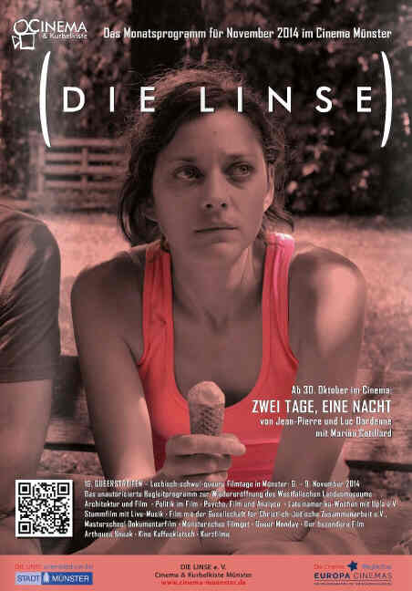 DIE LINSE magazine side cover November 2014