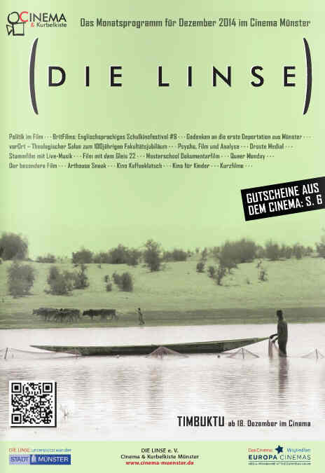 DIE LINSE magazine side cover December 2014