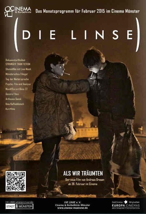 DIE LINSE magazine side cover February 2015
