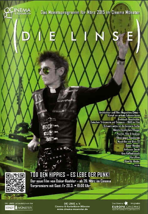 DIE LINSE magazine side cover March 2015