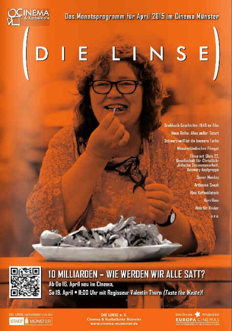 DIE LINSE magazine side cover April 2015
