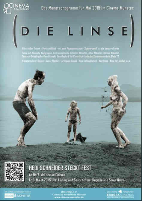 DIE LINSE magazine side cover May 2015