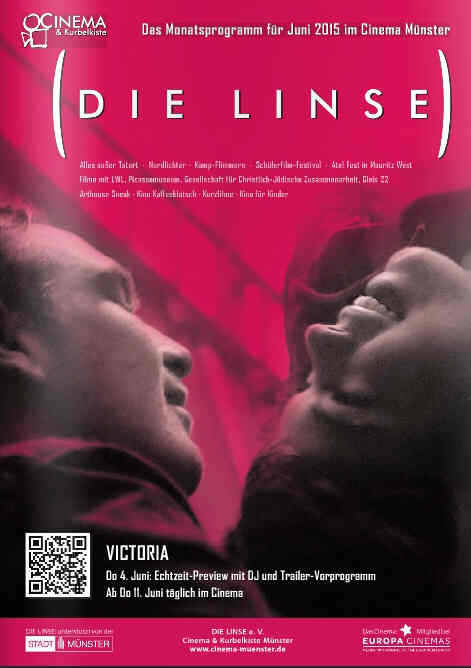 DIE LINSE magazine side cover June 2015