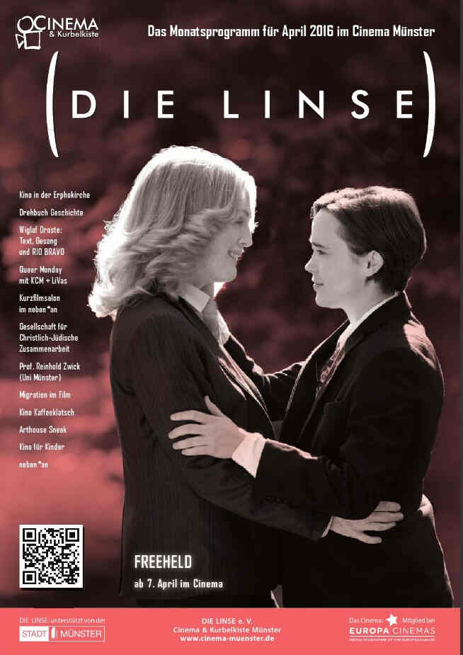 DIE LINSE magazine side cover April 2016