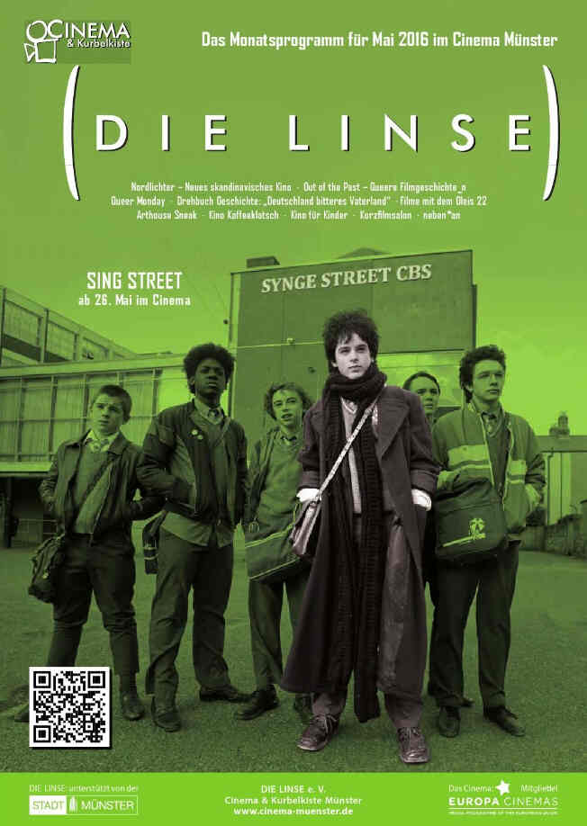DIE LINSE magazine side cover May 2016