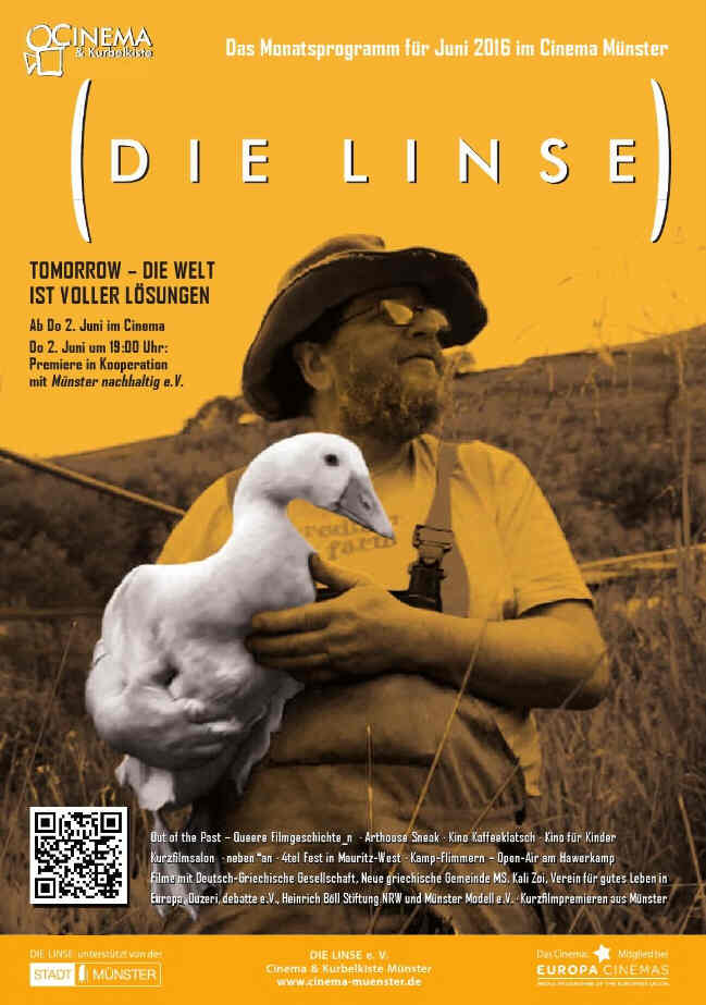 DIE LINSE magazine side cover June 2016