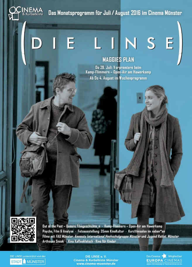 DIE LINSE magazine side cover July/August 2016