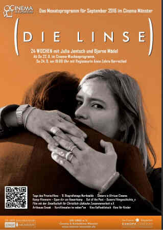 DIE LINSE magazine side cover September 2016