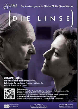 DIE LINSE magazine side cover October 2016