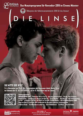 DIE LINSE magazine side cover November 2016