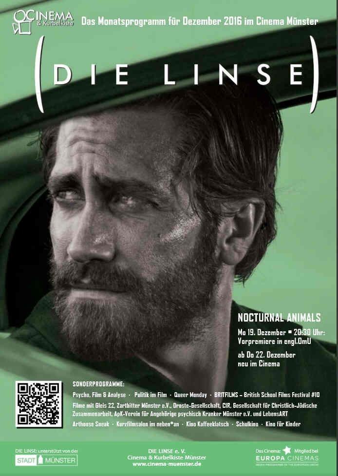 DIE LINSE magazine side cover December 2016