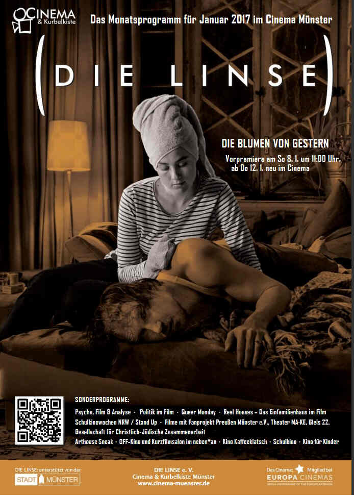 DIE LINSE magazine side cover January 2017