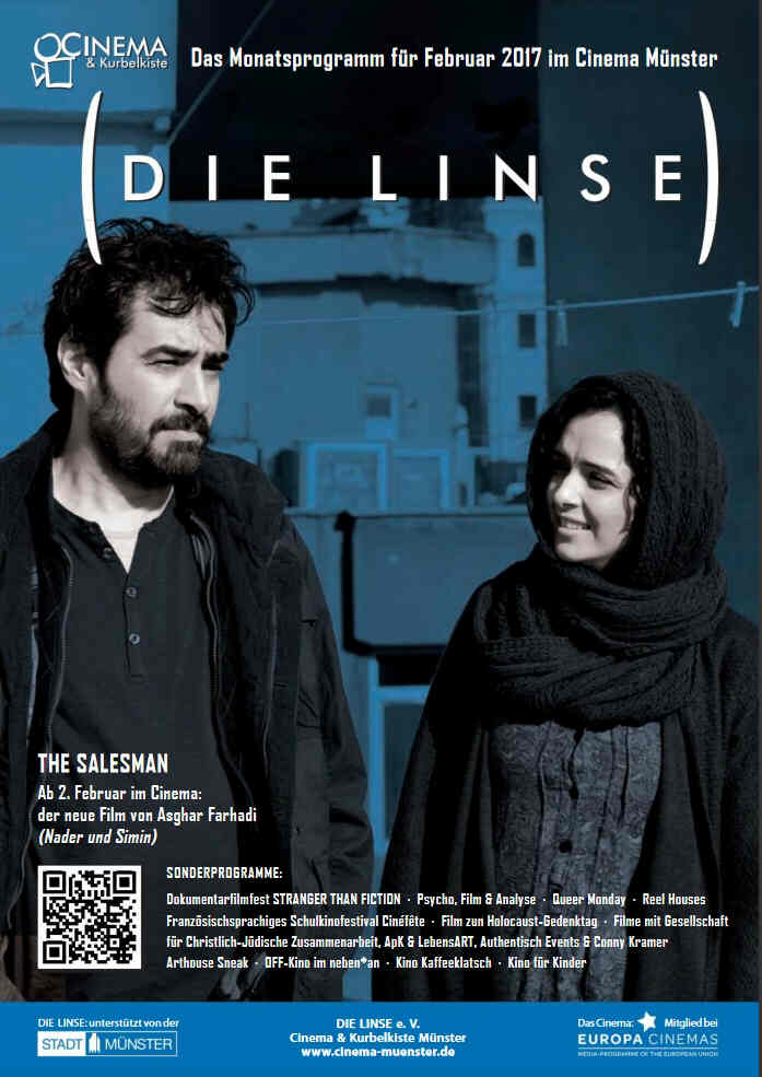 DIE LINSE magazine side cover February 2017