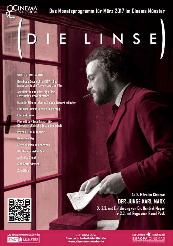 DIE LINSE magazine side cover March 2017