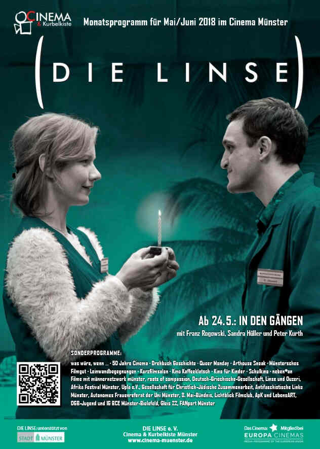 DIE LINSE magazine side cover  May/June 2018