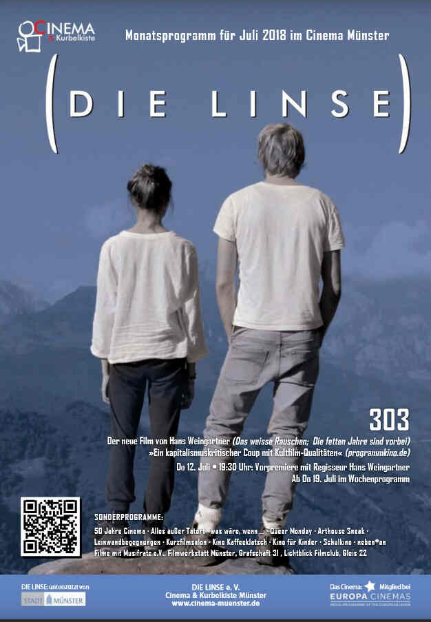 DIE LINSE magazine side cover  July 2018