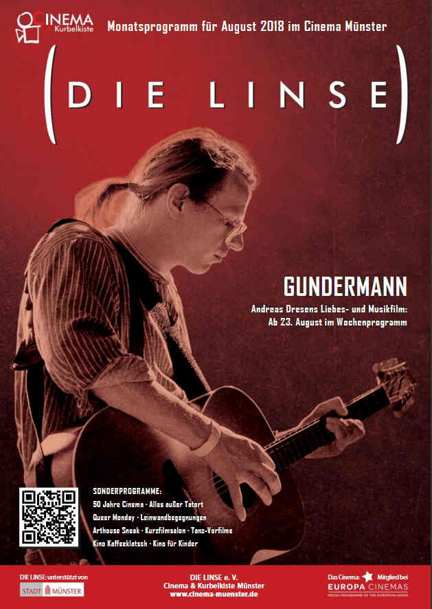 DIE LINSE magazine side cover  August 2018