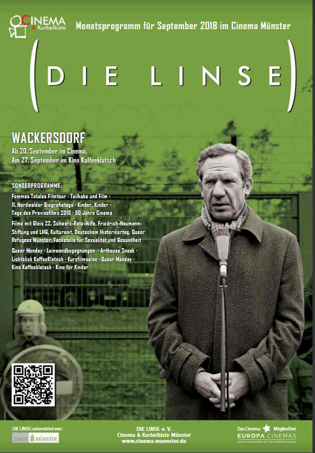 DIE LINSE magazine side cover  September 2018