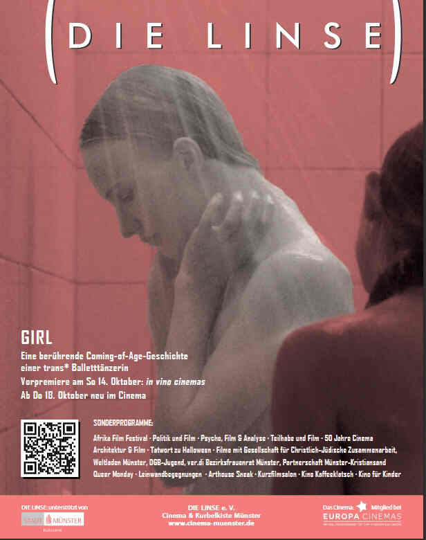 DIE LINSE magazine side cover  October 2018