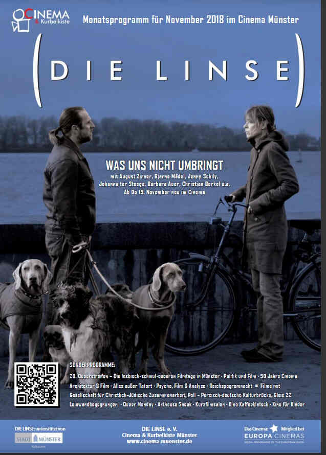 DIE LINSE magazine side cover  November 2018
