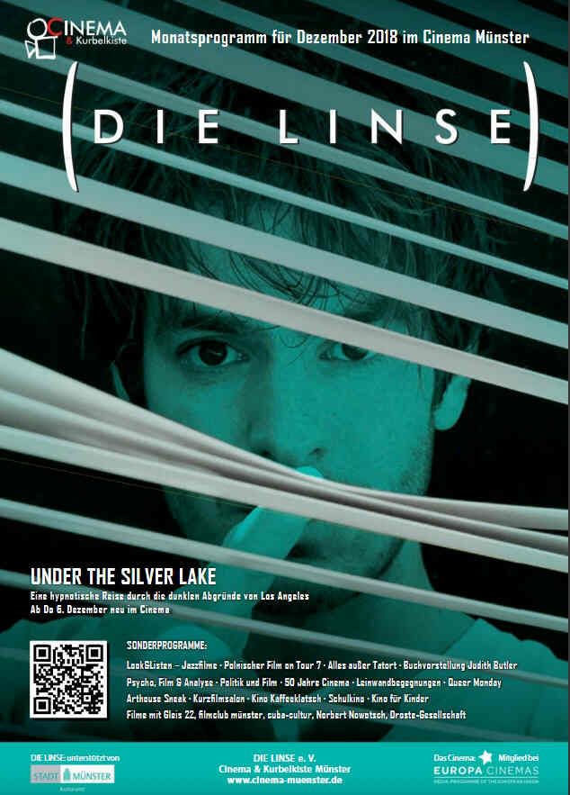 DIE LINSE magazine side cover  December 2018