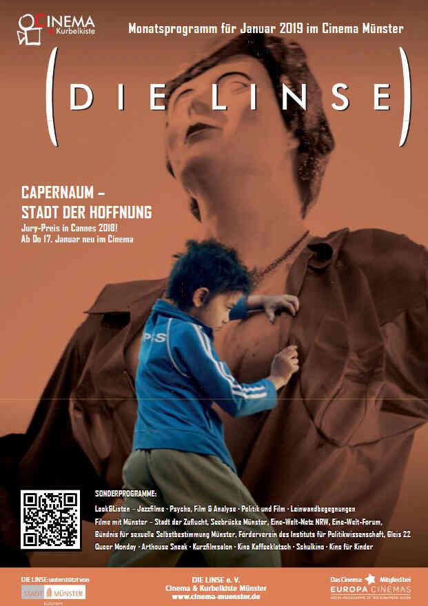 DIE LINSE magazine side cover  January 2019