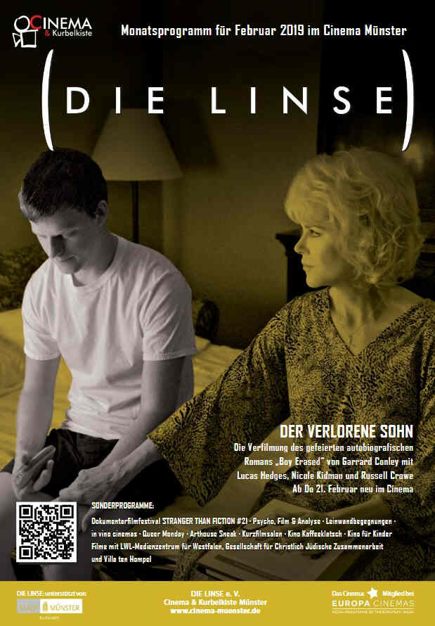 DIE LINSE magazine side cover  February 2019