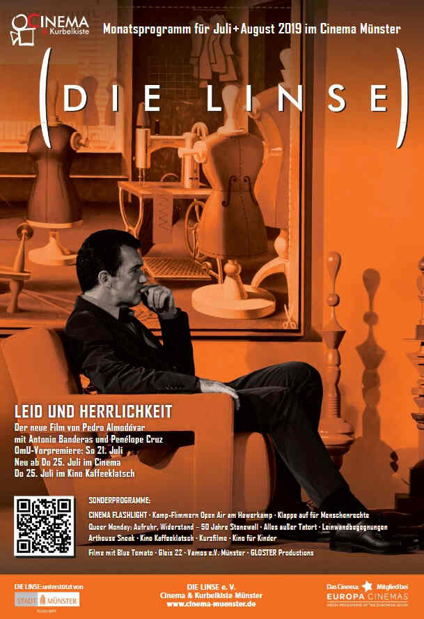 DIE LINSE magazine side cover  July/August 2019