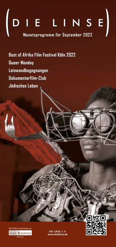 DIE LINSE magazine side cover  September 2022