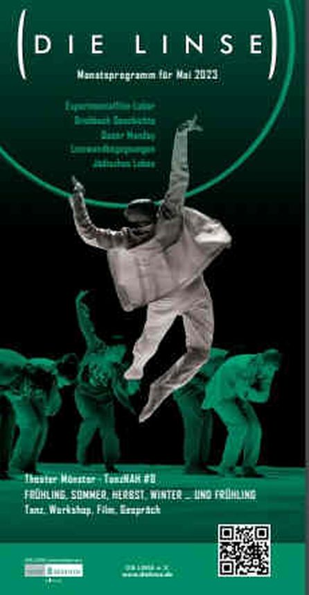 DIE LINSE magazine side cover  May 2023