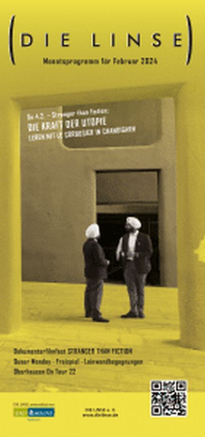 DIE LINSE magazine side cover  February 2024