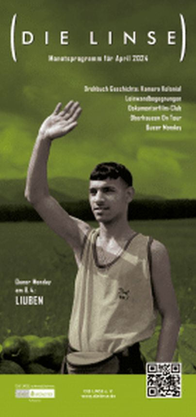 DIE LINSE magazine side cover  April 2024
