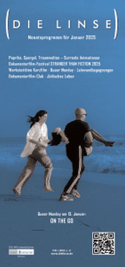 DIE LINSE magazine side cover  January 2025