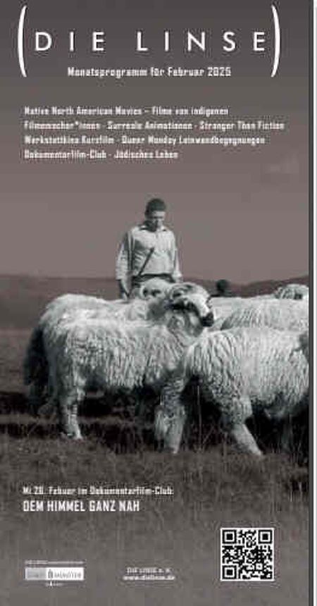DIE LINSE magazine side cover  February 2025