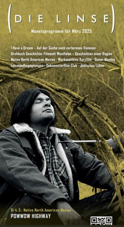 DIE LINSE magazine side cover  March 2025