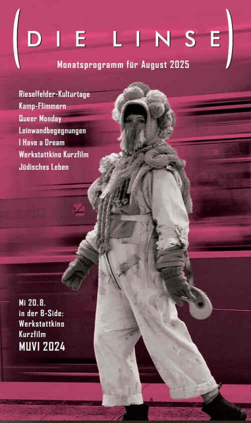 DIE LINSE magazine side cover  August 2025