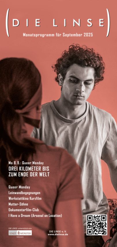 DIE LINSE magazine side cover  September 2025