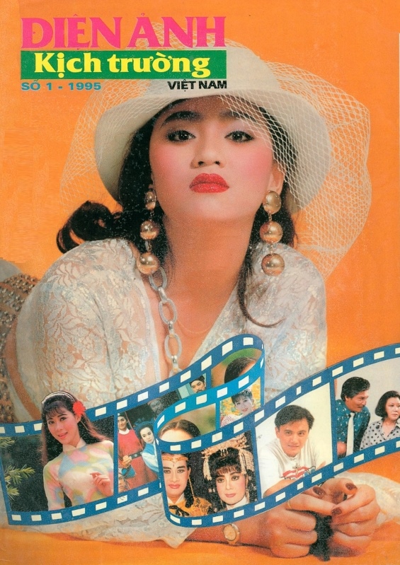 DIEN ANH KICH TRUONG magazine side cover Issue 1  1995