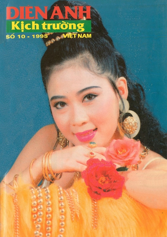 DIEN ANH KICH TRUONG magazine side cover Issue 10  1995