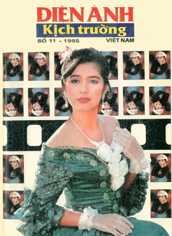 DIEN ANH KICH TRUONG magazine side cover Issue 11  1995