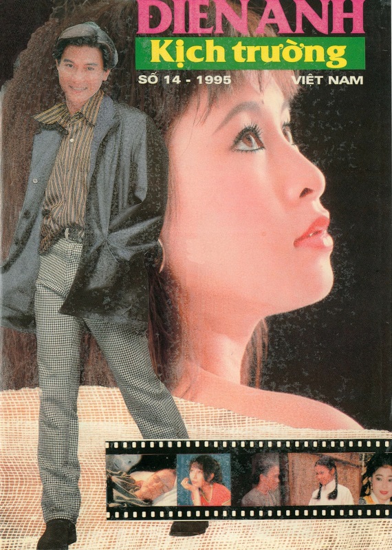 DIEN ANH KICH TRUONG magazine side cover Issue 14  1995