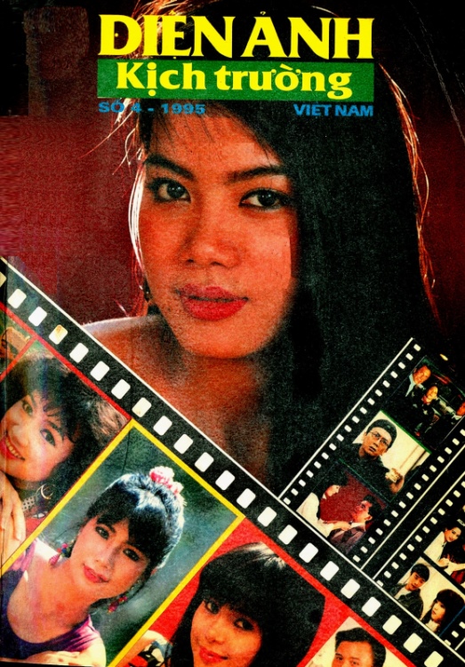 DIEN ANH KICH TRUONG magazine side cover Issue 4  1995