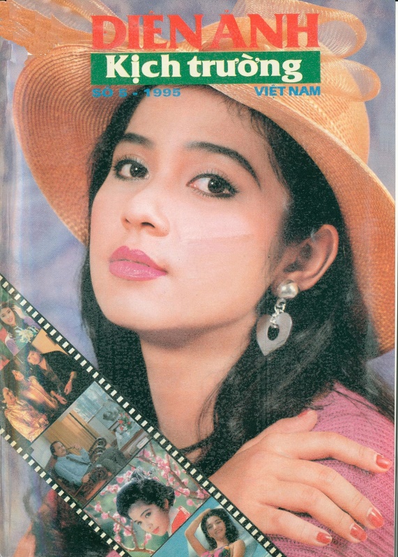 DIEN ANH KICH TRUONG magazine side cover Issue 5  1995